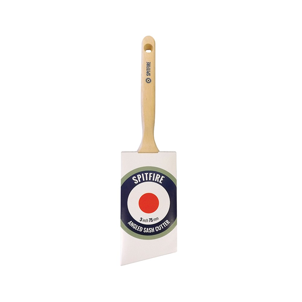 Spitfire Angled Sash Cutter Brush 75mm