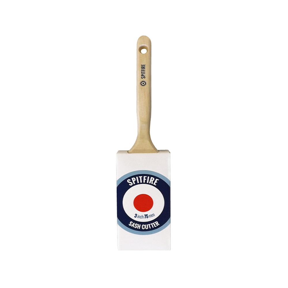 Spitfire Sash Cutter Brush 75mm