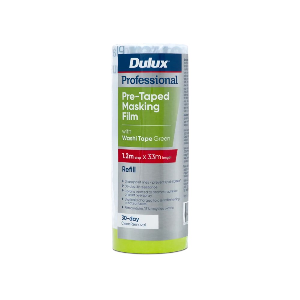 dulux-professional-pre-taped-masking-film-green-refill-12-33m
