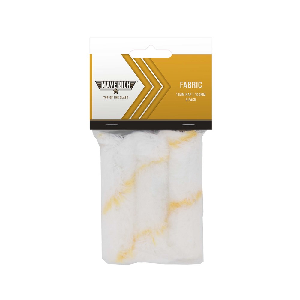 maverick-minirollers-fabric-100mm-3pack