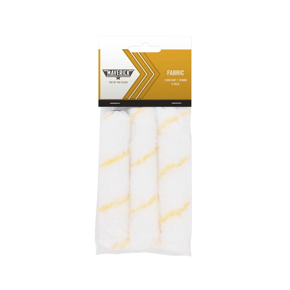 maverick-minirollers-fabric-150mm-3pack