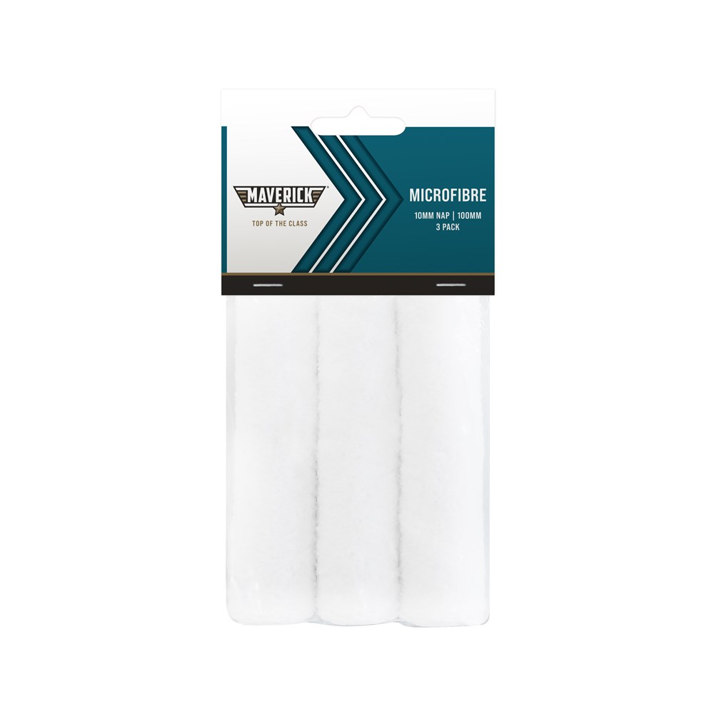 maverick-minirollers-microfibre-5mmnap-100mm-3pk