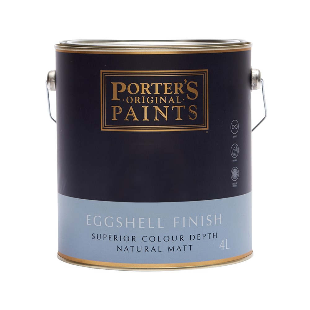 Porter's Paints Eggshell Finish Magenta 4L