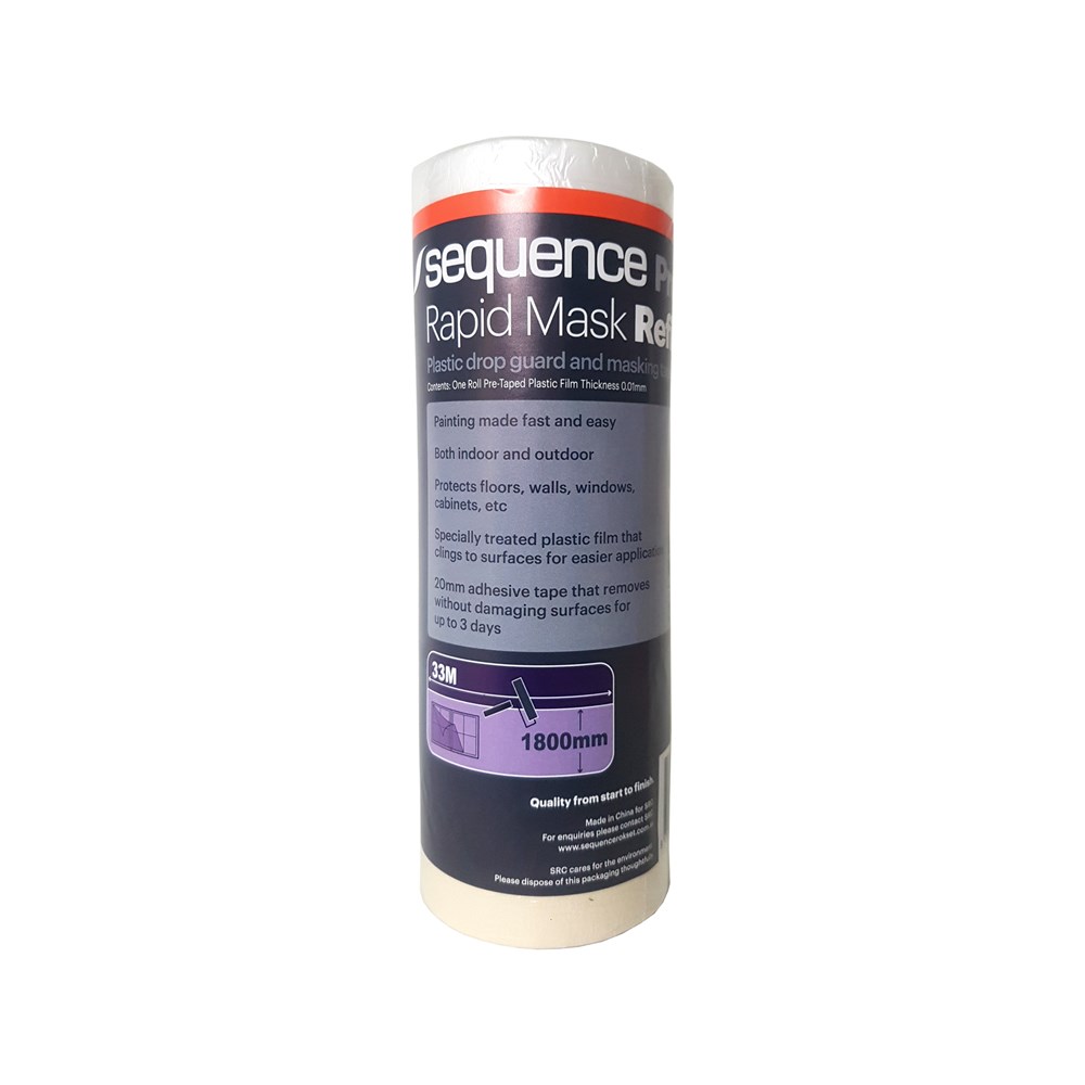 sequence-pro-pre-taped-masking-film-refill-1800mmx33M