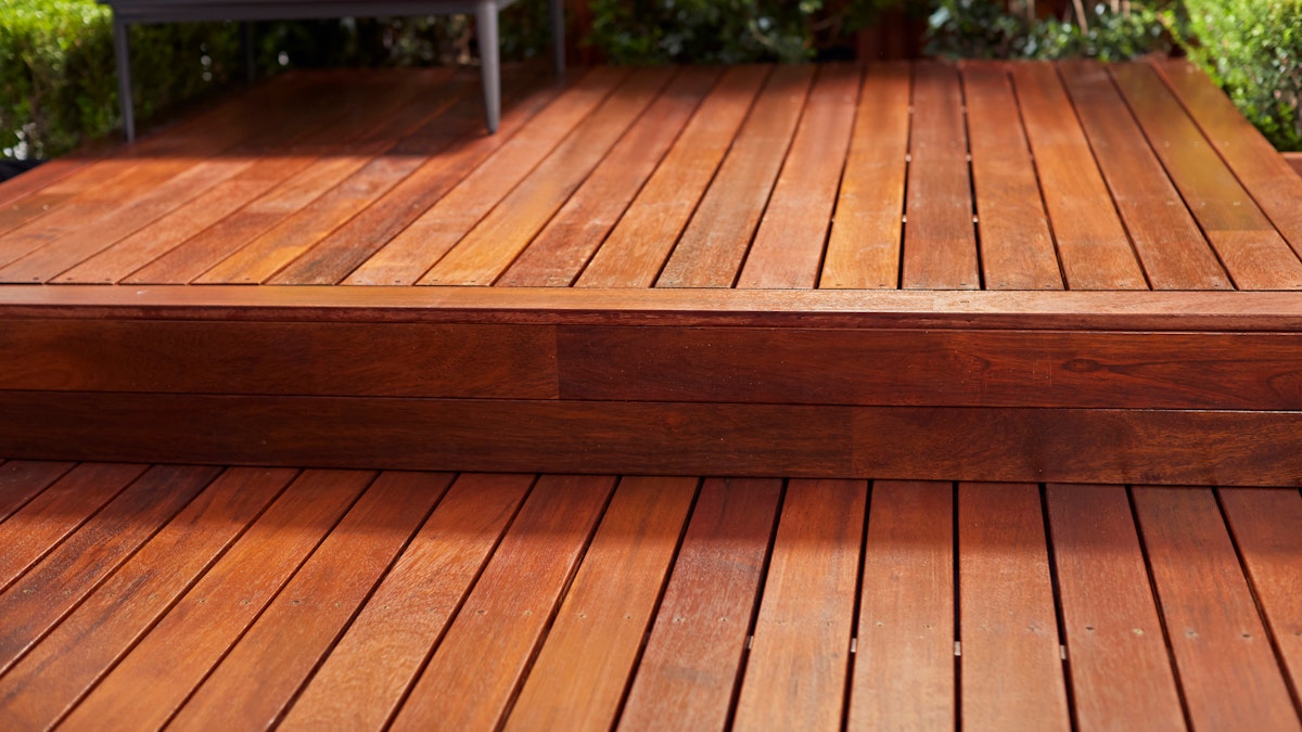 Timber deck