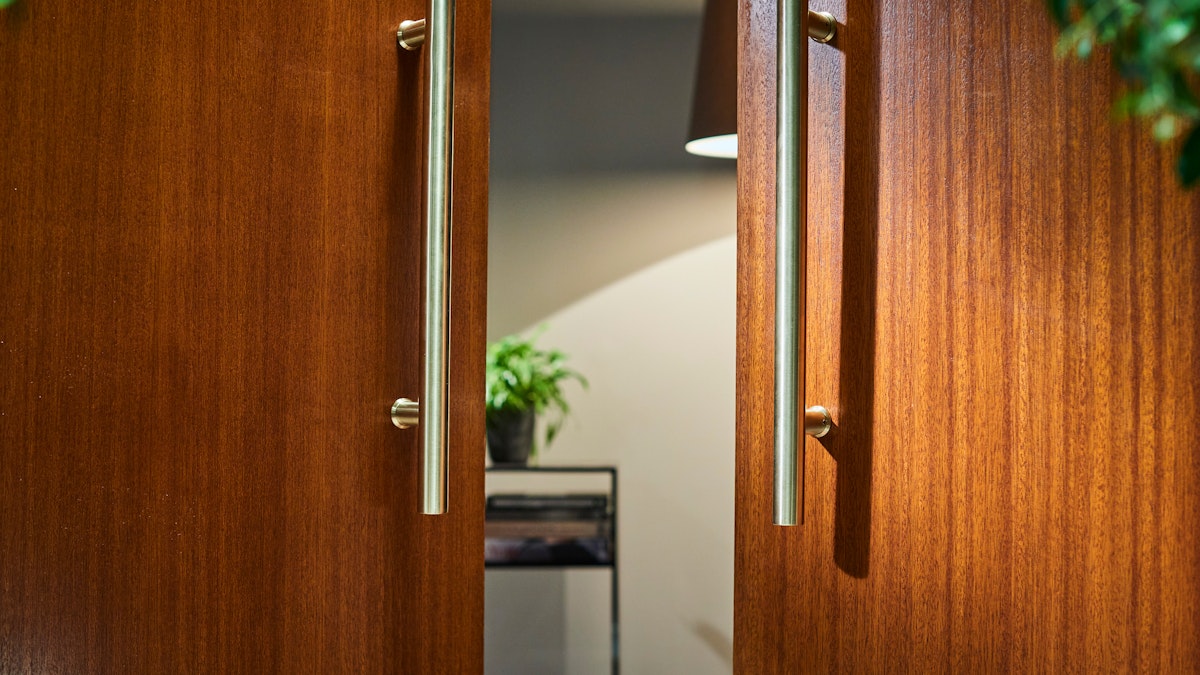 Exterior timber doors