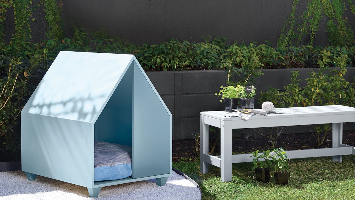 Outdoor timber furniture