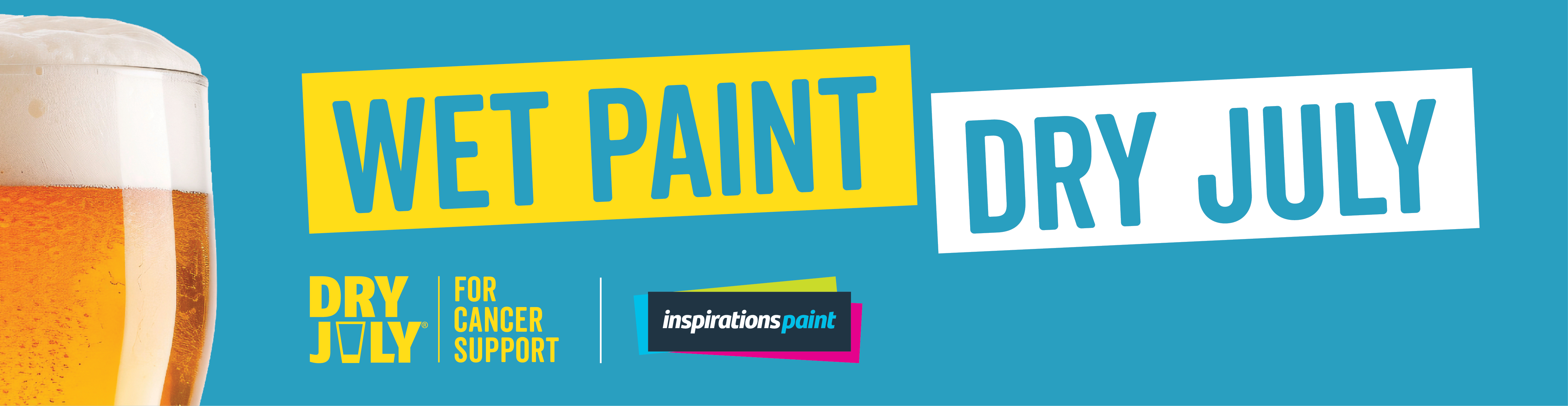 Wet Paint Dry July